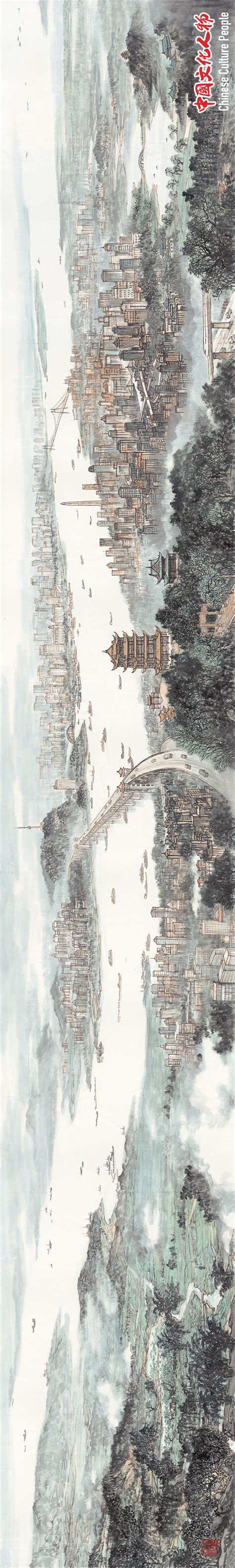 长江图：对长江描写最经典的电影，每一帧都能当壁纸，中国的山河太壮丽了