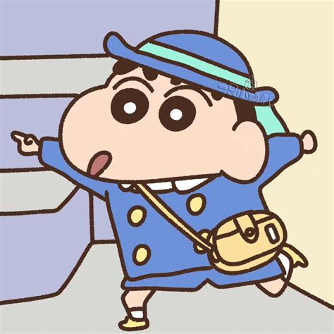 非主流小新头像动漫