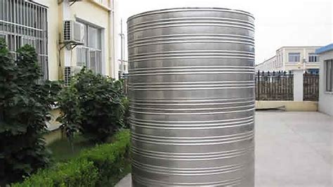 圆柱形保温水箱 - 水箱品种 - 中大水箱