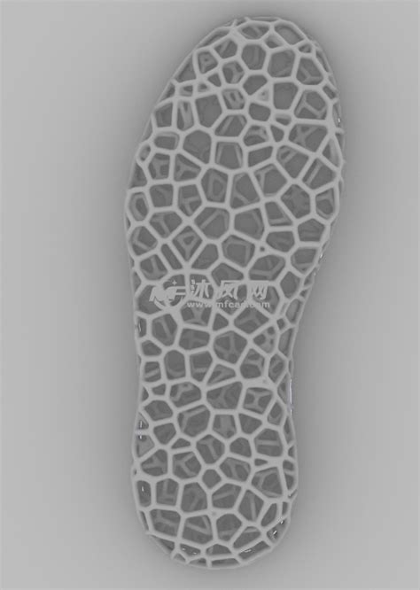 仿adidas镂空鞋设计STL文件下载 - 机械设备3d打印模型 - 沐风创客云平台