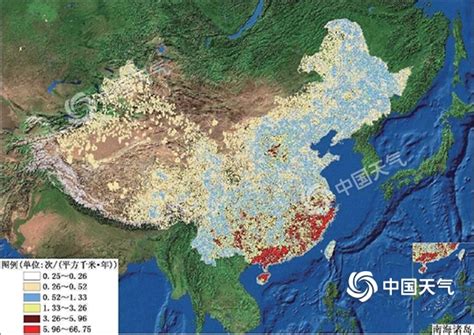 中国雷电：更专业的天气顾问-资讯-中国天气网