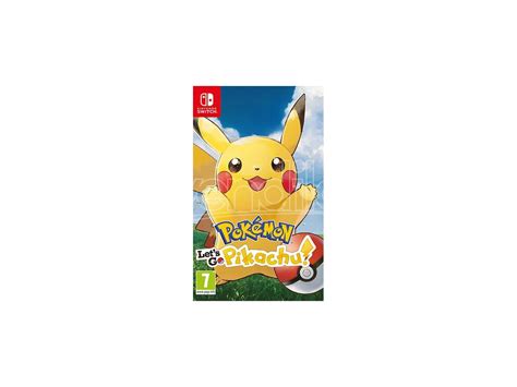 Nintendo Switch, I choose you! — Pokémon Let’s Go Pikachu! review ...