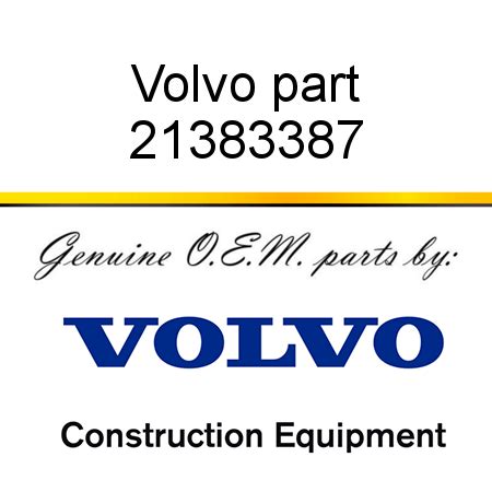 21383387 Volvo part fit VOLVO , buy 21383387 Volvo part | GLOBALPARTSZONE
