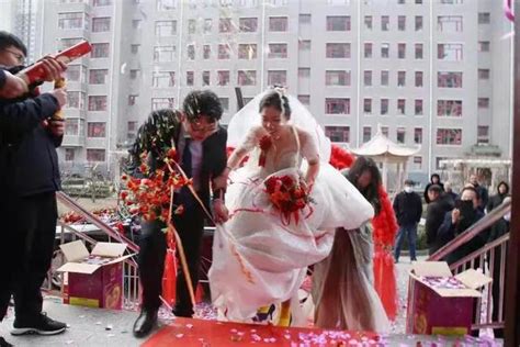 真实婚礼：山东菏泽农村结婚习俗录像_腾讯视频