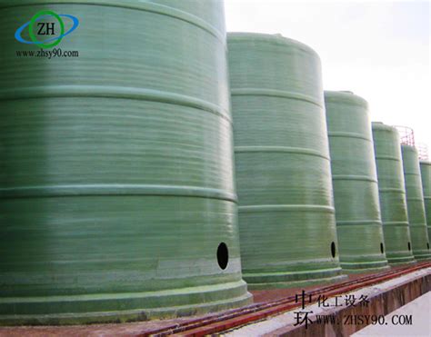 浙江杭州玻璃钢硝酸废水罐案例分析。