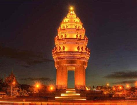 2022独立纪念碑游玩攻略,是纪念柬埔寨独立，黄昏的时...【去哪儿攻略】
