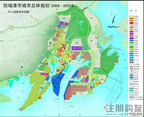 广西防城港规划沙盘模型 - 规划模型 - 华野