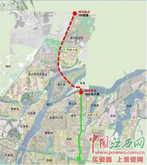 “一条扁担”跨过友谊大道 ，武车路高架通车_要闻_新闻中心_长江网_cjn.cn