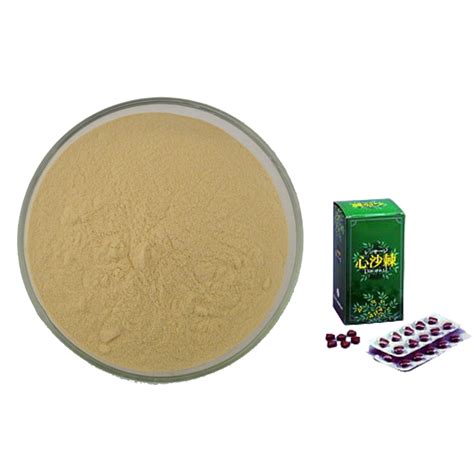 沙棘黄酮-植物皂苷类-青春康美产品站