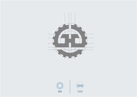 机械类LOGO设计|平面|Logo|冬天RHQ - 原创作品 - 站酷 (ZCOOL)
