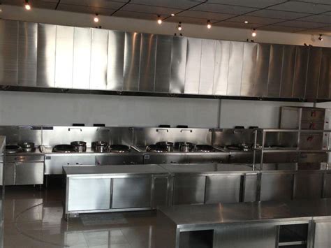 商用厨房设备布局设计需注意的四个要点 - 上海三厨厨房设备有限公司