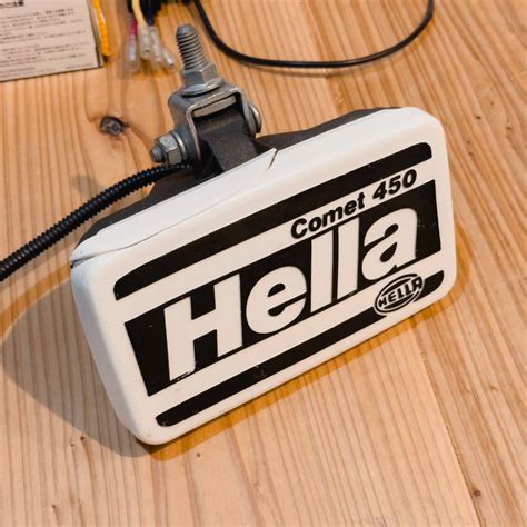 代購代標第一品牌－樂淘letao－Hella Comet 450 ヘラー コメット フォグランプ | CIBIE PIAA IPF マーシャル ...