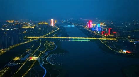 “江城一体”再焕新 曹娥江“一江两岸”三期景观工程开园