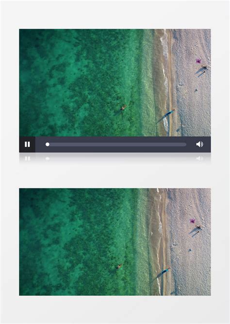 实拍在海边游玩的人群实拍视频素材模板下载_实拍_图客巴巴