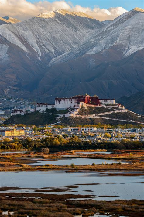 Late autumn scene of Potala Palace in Tibet - Chinadaily.com.cn