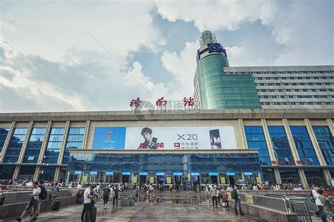 济南火车站高清图片下载-正版图片501009663-摄图网