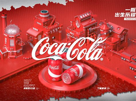 可口可乐50周年创意营销，利用自己的外观特点与地区文化结合。