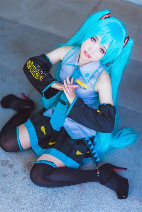 csplay初音未来图片