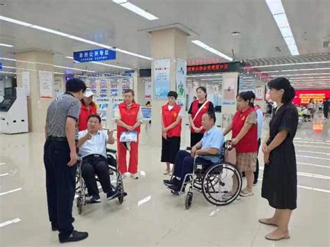鹤壁市淇滨区政务服务中心：无障碍，有关爱，让残疾人群体办事更舒心-大河新闻
