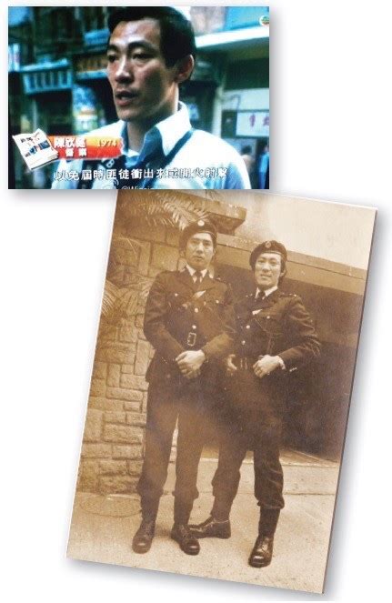 他曾任香港总督察 向华强杨受成也敬他三分 70岁却仍风流不改