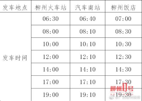 明天起，柳州机场到火车站有大巴车坐了！发车时间、票价公布|柳州_新浪新闻