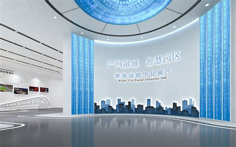 南通城市轨道交通展厅设计方案-主题科技馆-橙牛数字科技