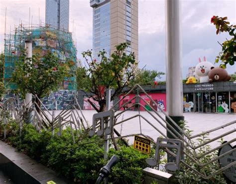南京环亚凯瑟琳广场,都市风光,建筑摄影,摄影素材,汇图网www.huitu.com