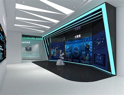 成都联通新经济站展示运营中心-北京中雅达
