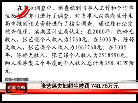 张艺谋接受748万超生罚款 预计春节前缴清_娱乐_腾讯网