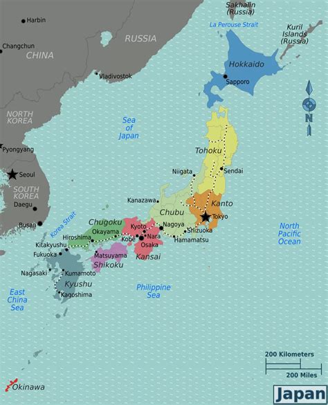 日本政区图图片