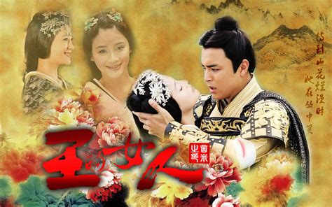 林源《王的女人》花倾国图片