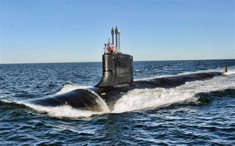 Virginia-class attack submarine USS Missouri (SSN 780) U.S. Navy Stock ...