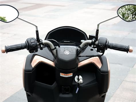 雅马哈踏板能开多少公里 雅马哈155cc水冷踏板摩托车【汽车时代网】