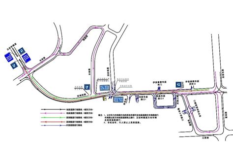北京：机场高速五元桥匝道将新增出口，连接机场辅路_路口_晓月_车辆