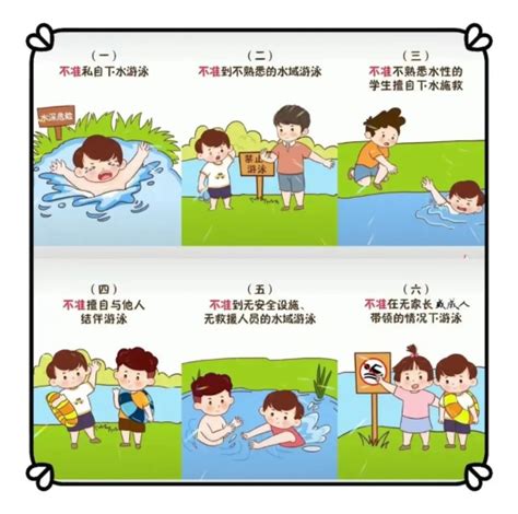 防溺水请谨记——六不准、四不要！ | 樟树市人民政府
