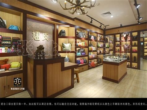 商城皮包店铺展示照高清图片下载_红动中国
