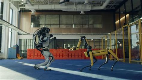 PK专业运动员，波士顿动力双足机器人Atlas学会了后空翻