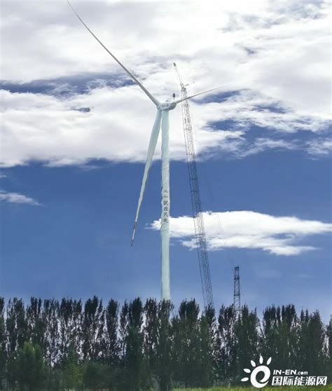 140米！国投白银风电成立至今吊装的最高风机在天津成功吊装-国际风力发电网