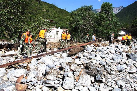甘肃政府投资51.2亿支持陇南泥石流灾后重建|泥石流|地震|灾区_新浪新闻