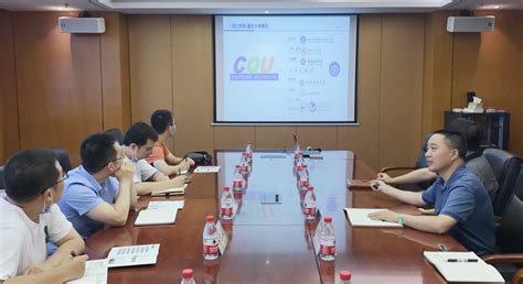 重庆建工集团考察组莅临公司参访调研-重庆豫隆网慧数据科技有限公司