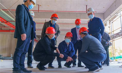 高质量推进校园基本建设项目复工复产-湖南理工学院新闻网