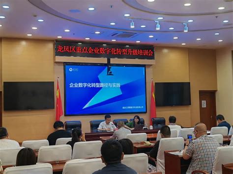 大庆市龙凤区助力重点企业数字化转型高质量发展
