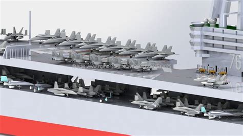 航空母舰模型 - 船舶3D模型下载—CAD模型下载站 - 三维模型下载网—精品3D模型下载网