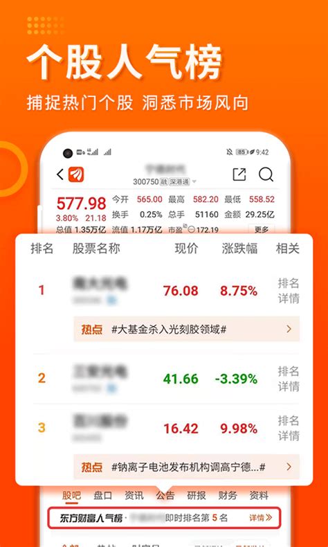 东方财富网app怎么看行业的数据 东方财富查看上市公司教程_历趣