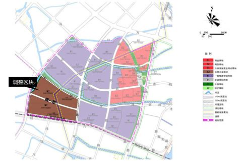 嘉兴市中心城区1-33单元控制性详细规划局部修改批后公布