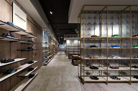 鞋店设计案例效果图 - 商业空间 - 装饰设计景观设计设计作品案例