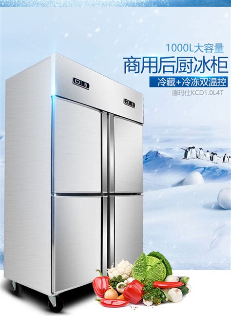 德玛仕商用立式六门冰柜商用六门立式 展示柜 BCD-1300A 全冷冻_供应产品_佛山市德玛仕网络科技有限公司