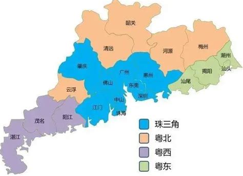 梅州市地名_广东省梅州市行政区划 - 超赞地名网