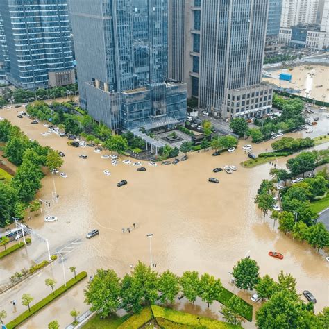 数据告诉你，郑州暴雨到底有多大-郑州暴雨有多大