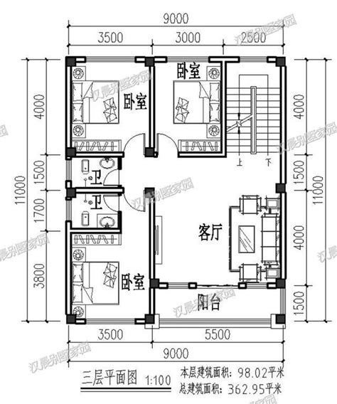 9x9自建房设计图,农村建房造型图,0三层楼房图片(第12页)_大山谷图库
